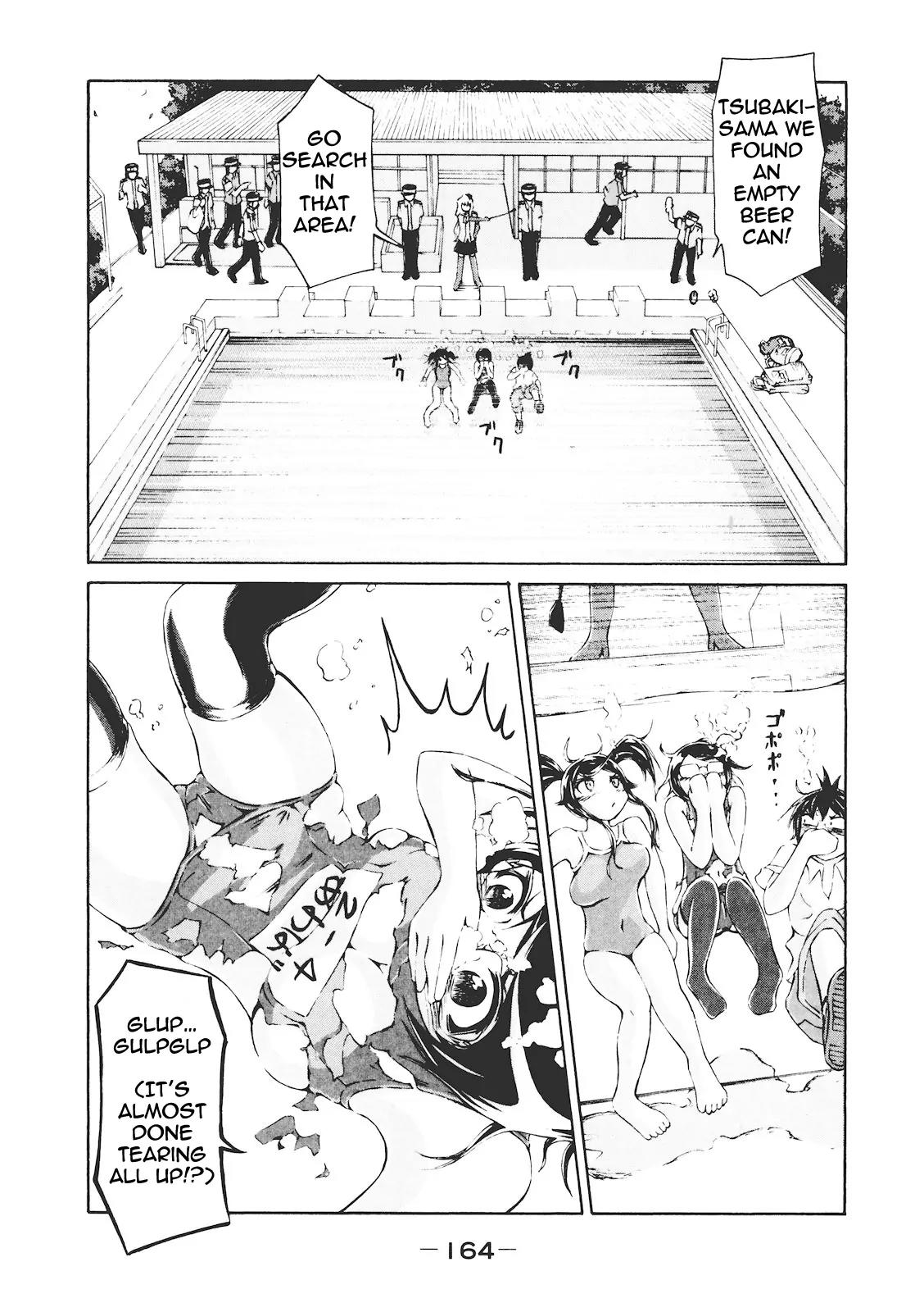 Imori 201 Chapter 6 page 20 - Chapter 6: The Girl Who Can't Refuse