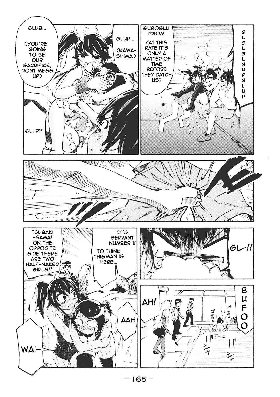 Imori 201 Chapter 6 page 21 - Chapter 6: The Girl Who Can't Refuse