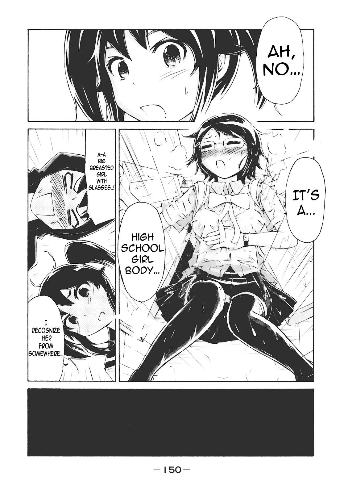 Imori 201 Chapter 6 page 6 - Chapter 6: The Girl Who Can't Refuse