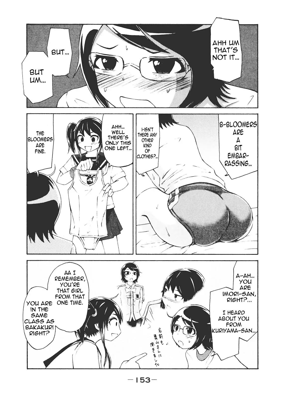Imori 201 Chapter 6 page 9 - Chapter 6: The Girl Who Can't Refuse