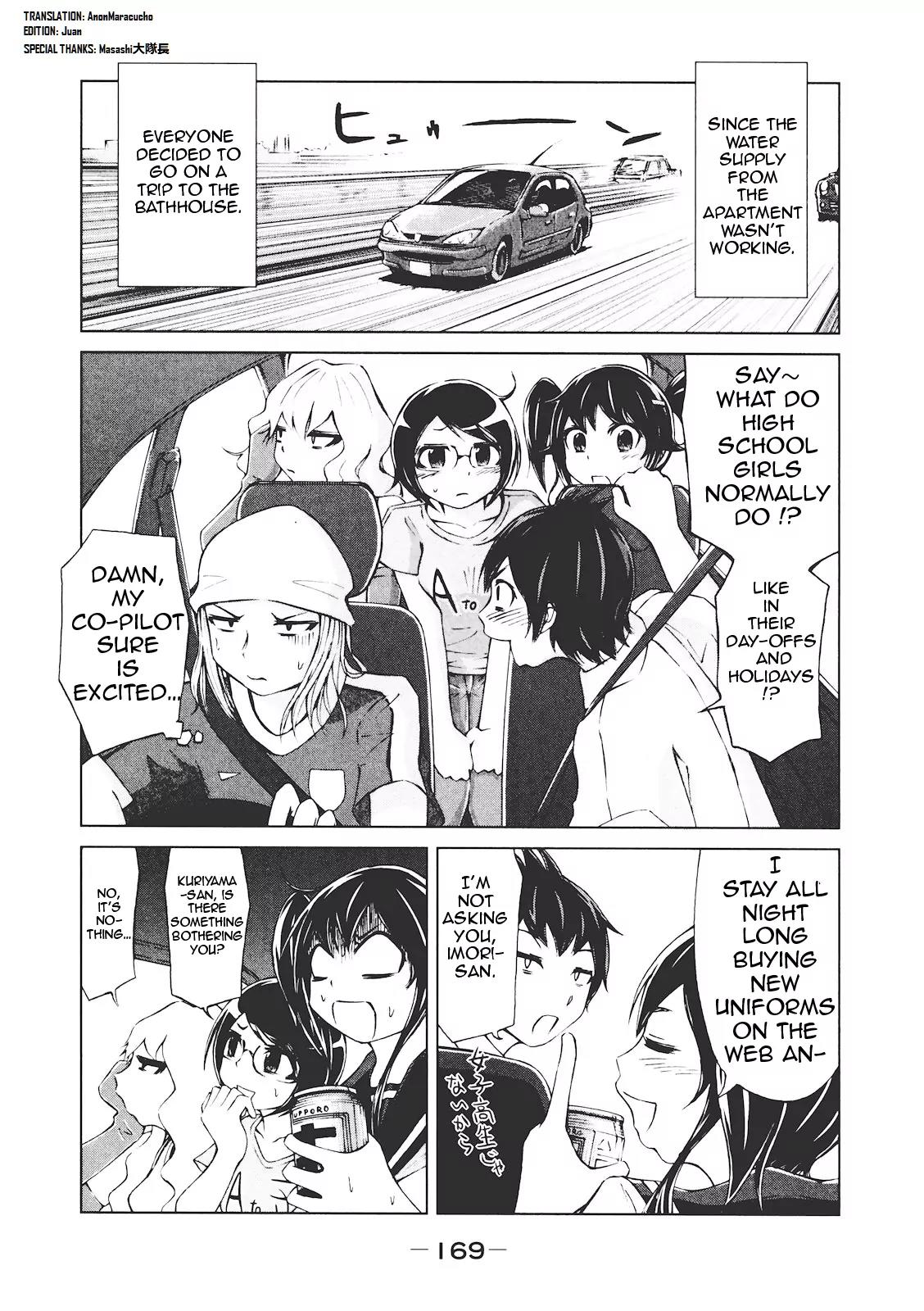 Imori 201 Chapter 7 page 1 - Chapter 7: Do You Love Him?