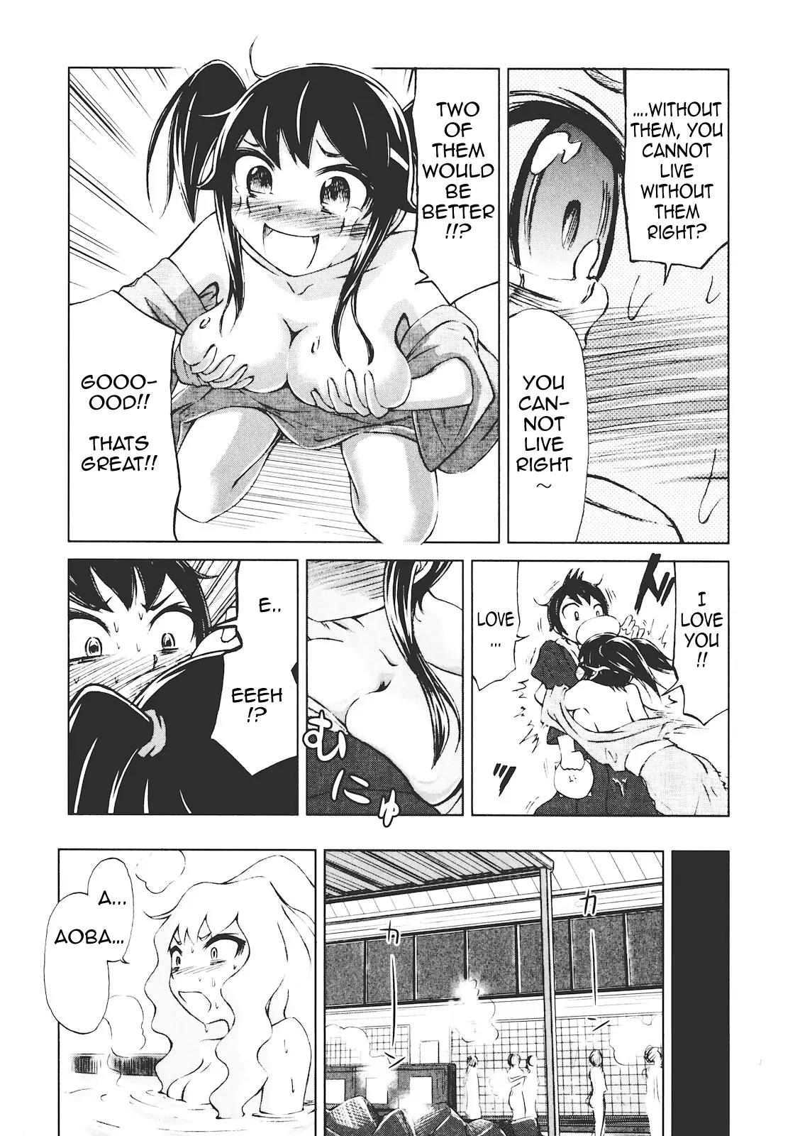 Imori 201 Chapter 7 page 21 - Chapter 7: Do You Love Him?