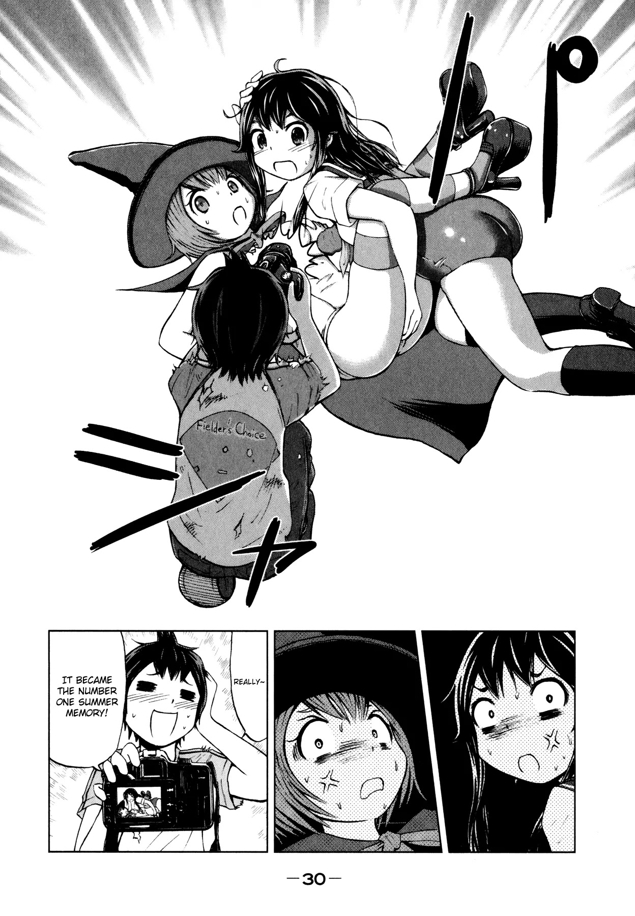 Imori 201 Chapter 8.5 page 30 - Chapter 8.5: Even though it's summer...