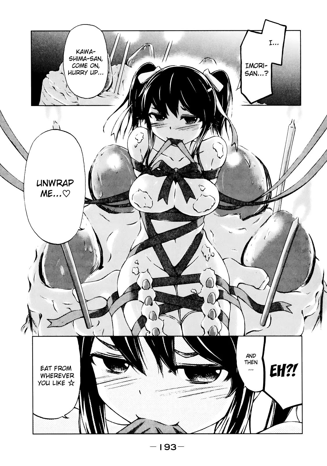 Imori 201 Chapter 8 page 1 - Chapter 8: Take care!