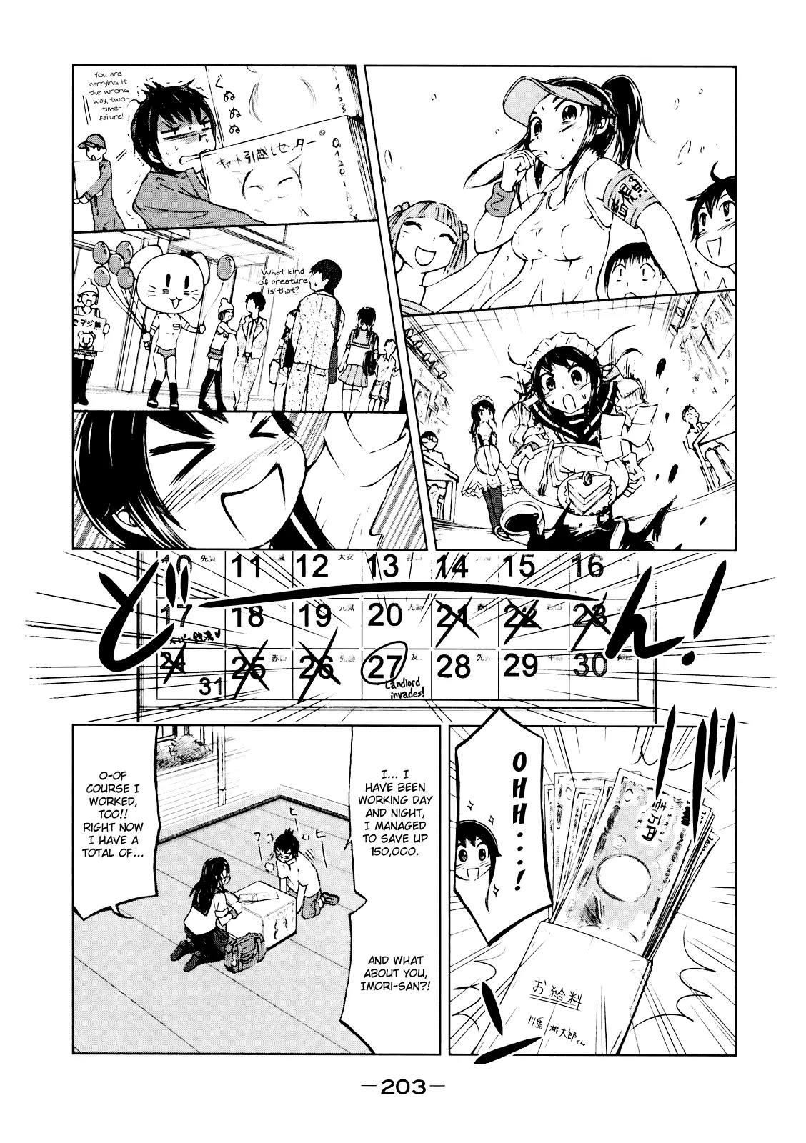 Imori 201 Chapter 8 page 11 - Chapter 8: Take care!