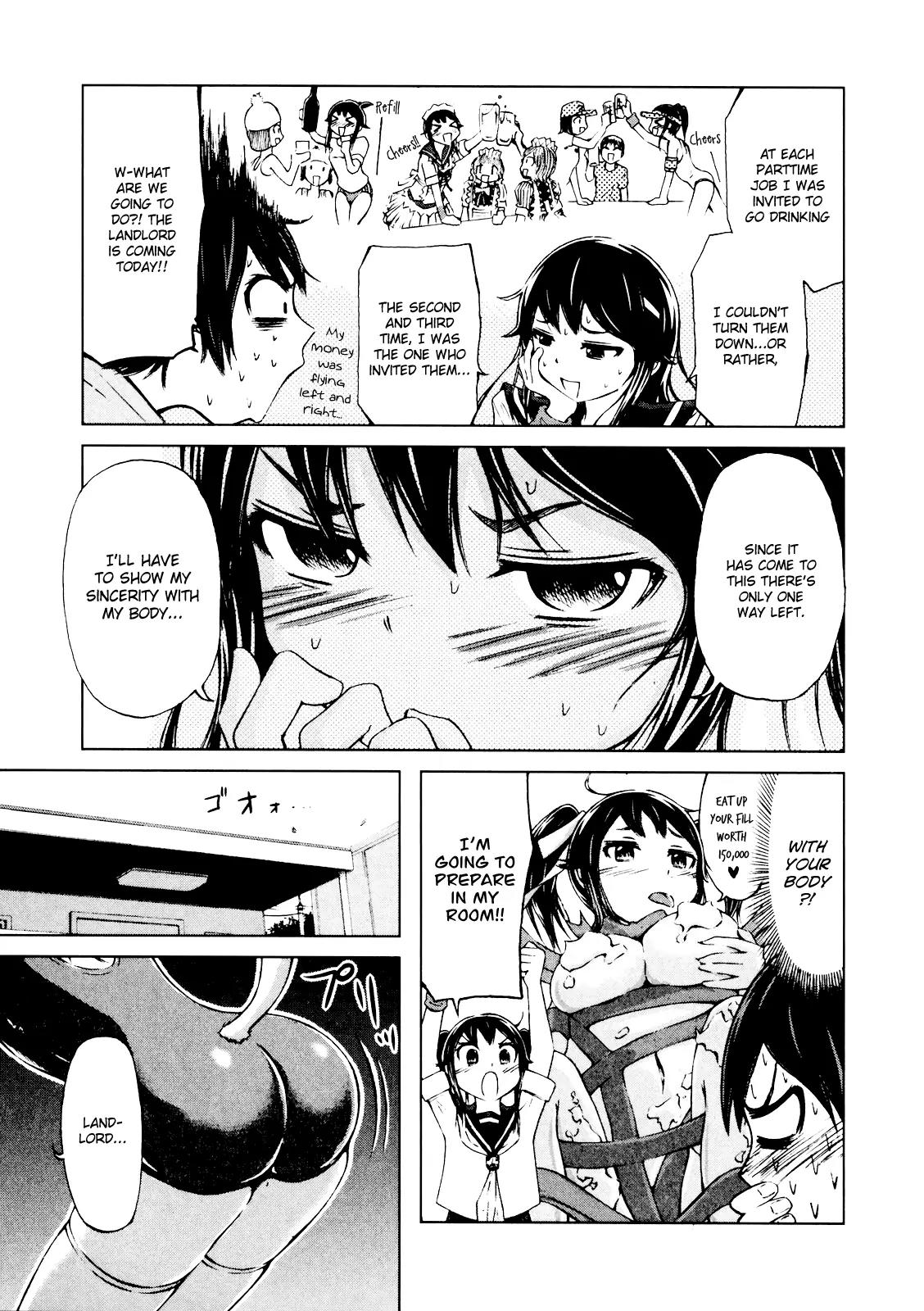 Imori 201 Chapter 8 page 13 - Chapter 8: Take care!