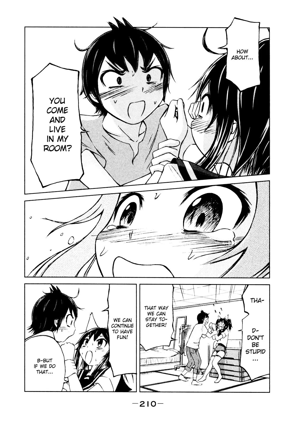 Imori 201 Chapter 8 page 18 - Chapter 8: Take care!