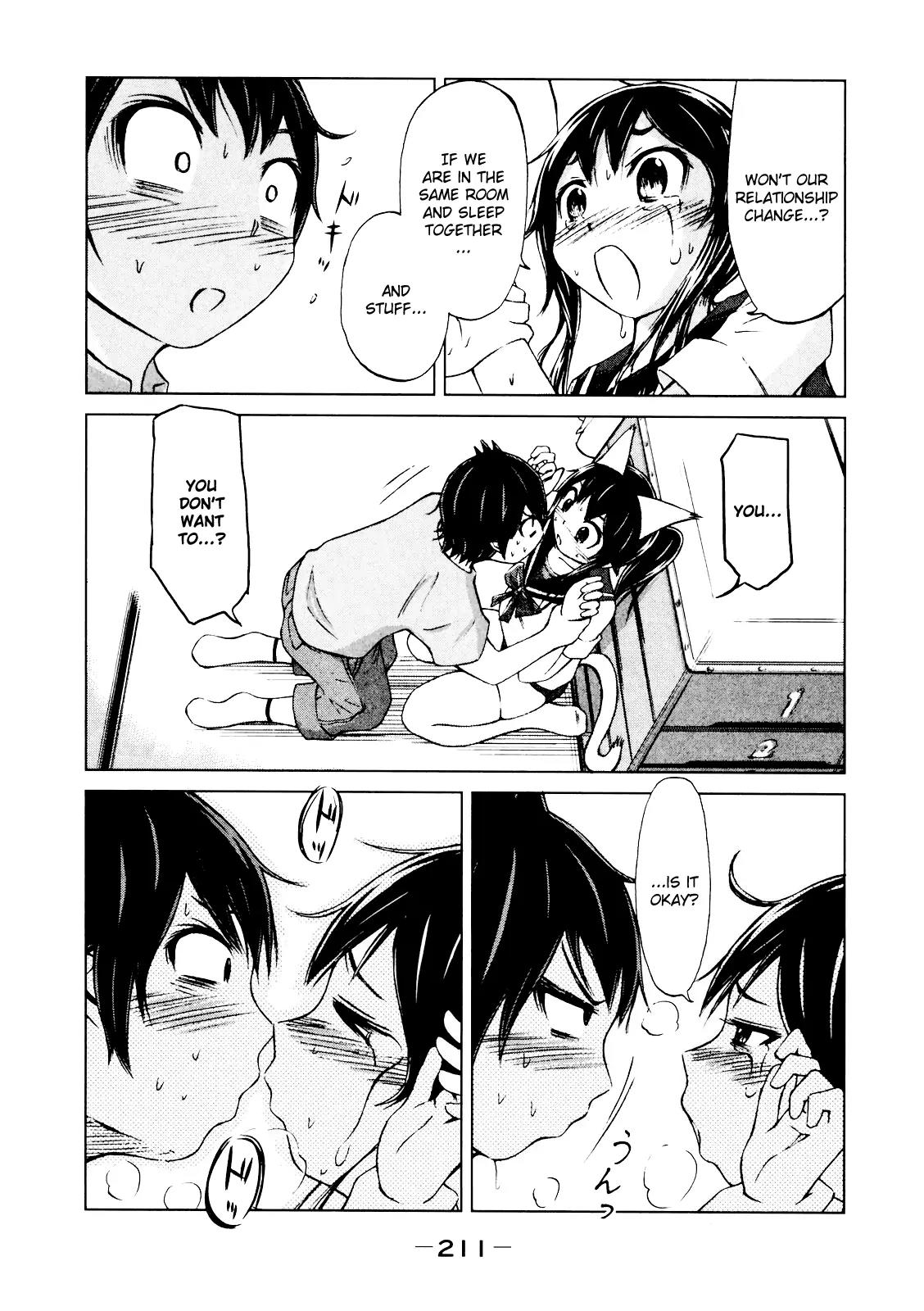 Imori 201 Chapter 8 page 19 - Chapter 8: Take care!
