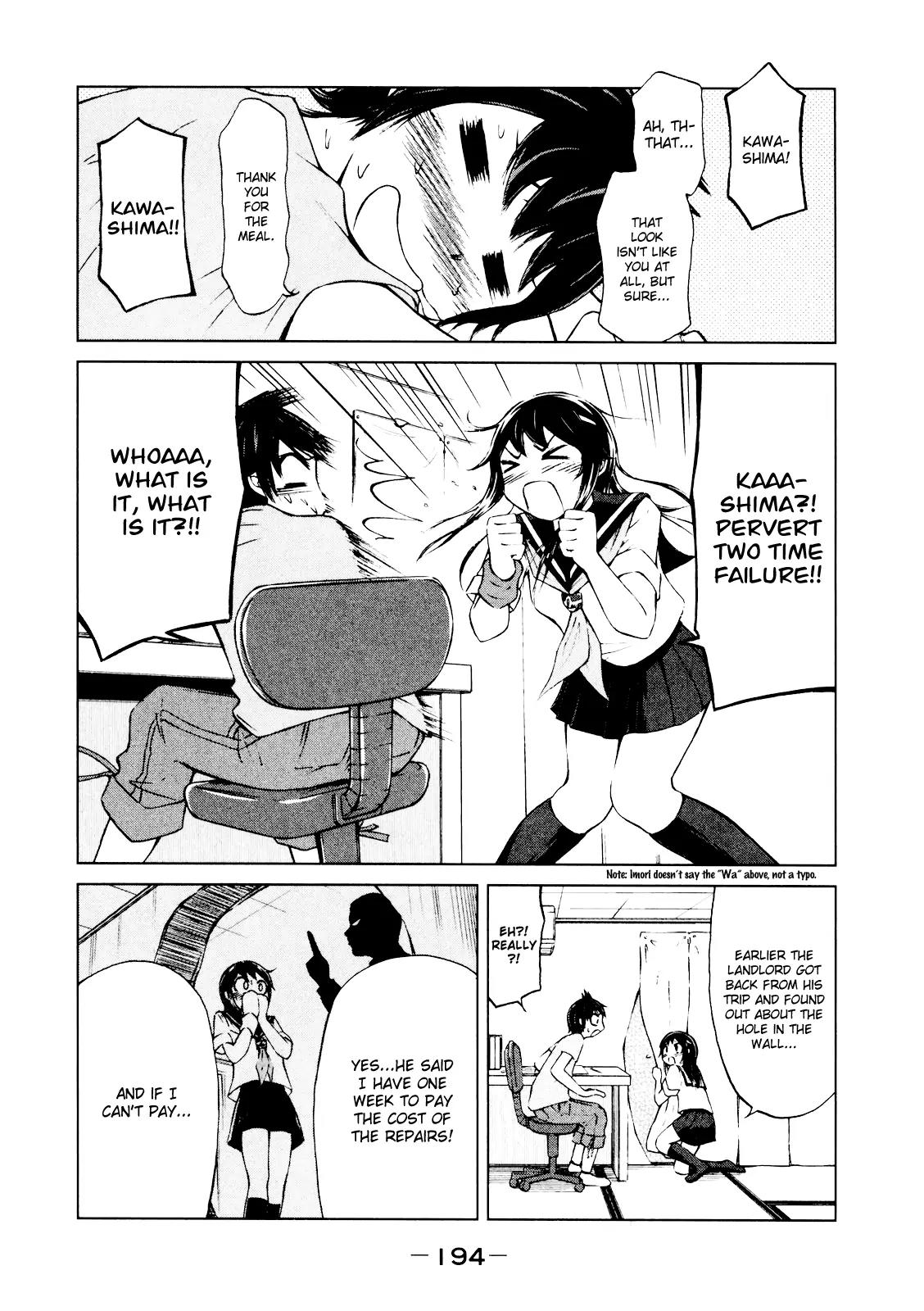 Imori 201 Chapter 8 page 2 - Chapter 8: Take care!