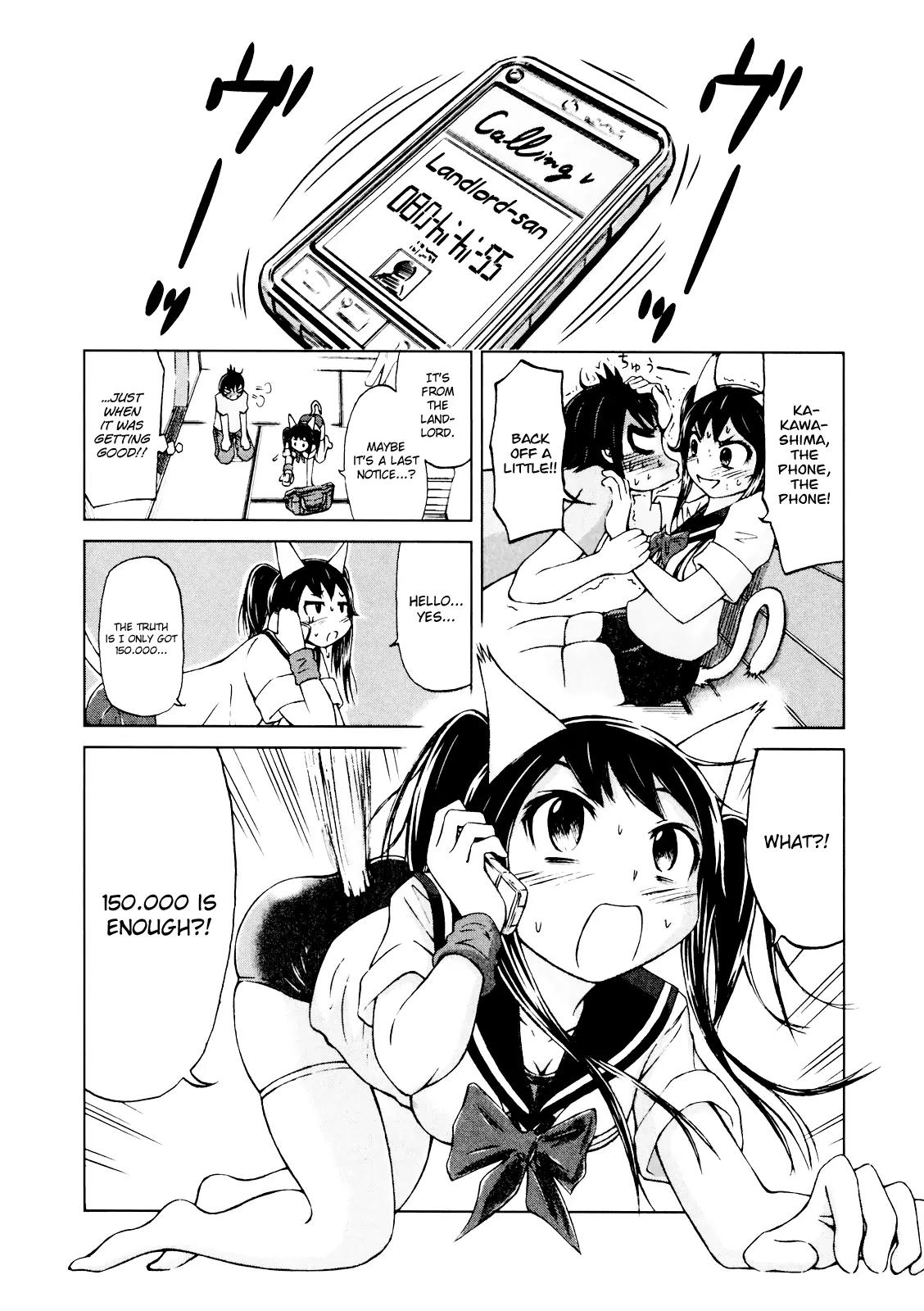 Imori 201 Chapter 8 page 20 - Chapter 8: Take care!