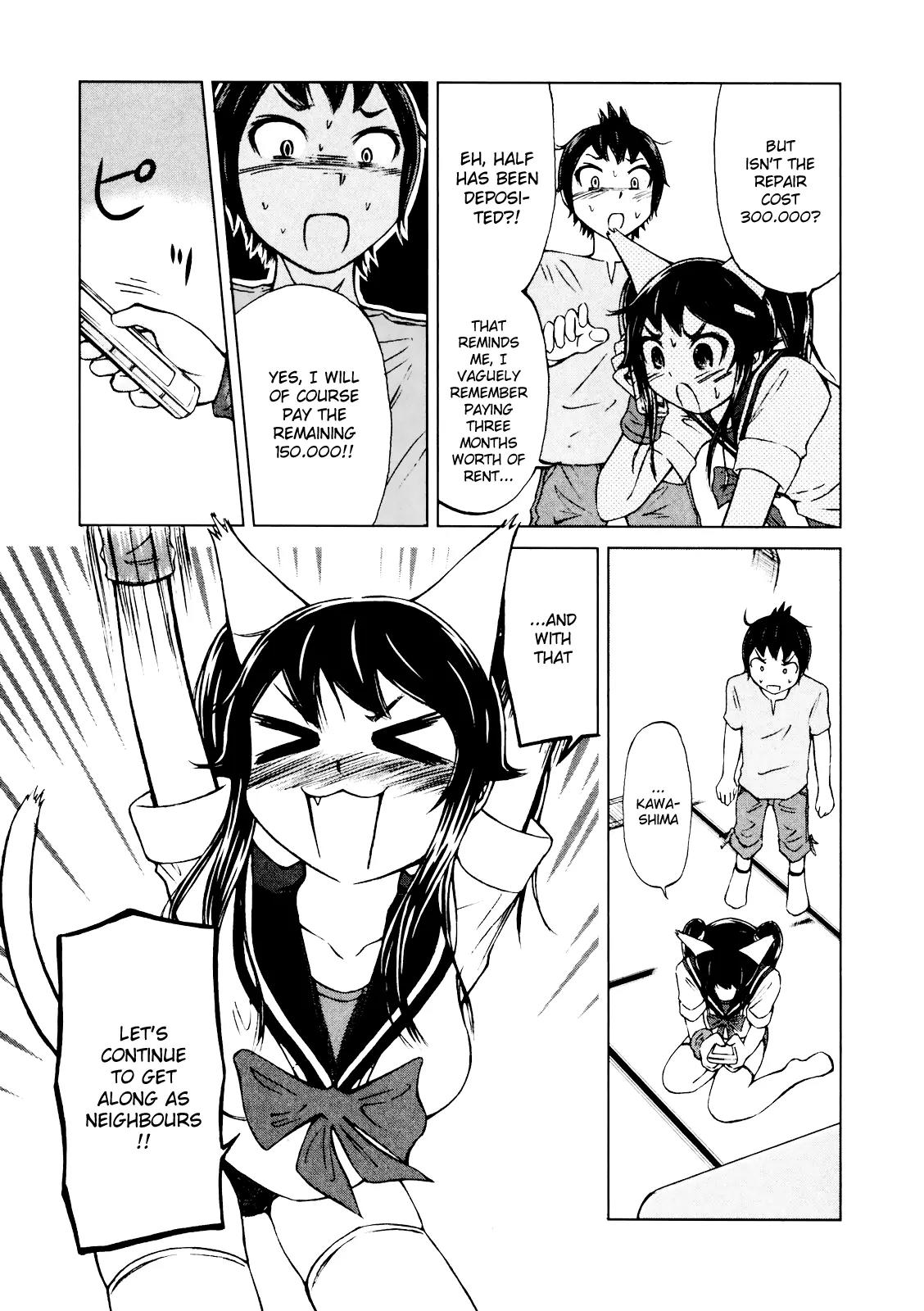 Imori 201 Chapter 8 page 21 - Chapter 8: Take care!