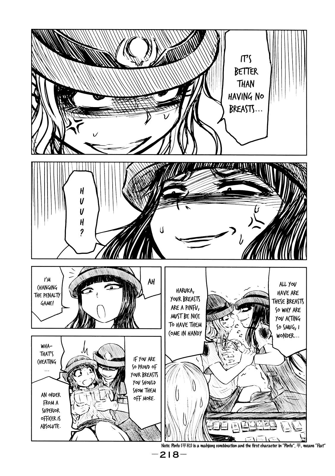 Imori 201 Chapter 8 page 26 - Chapter 8: Take care!