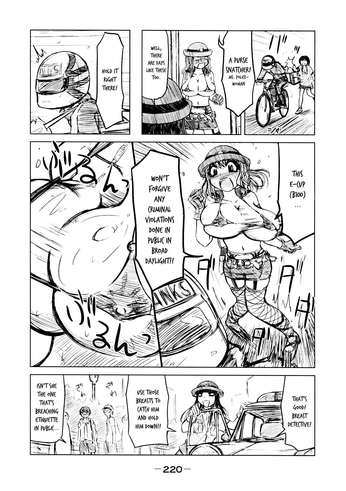 Imori 201 Chapter 8 page 28 - Chapter 8: Take care!