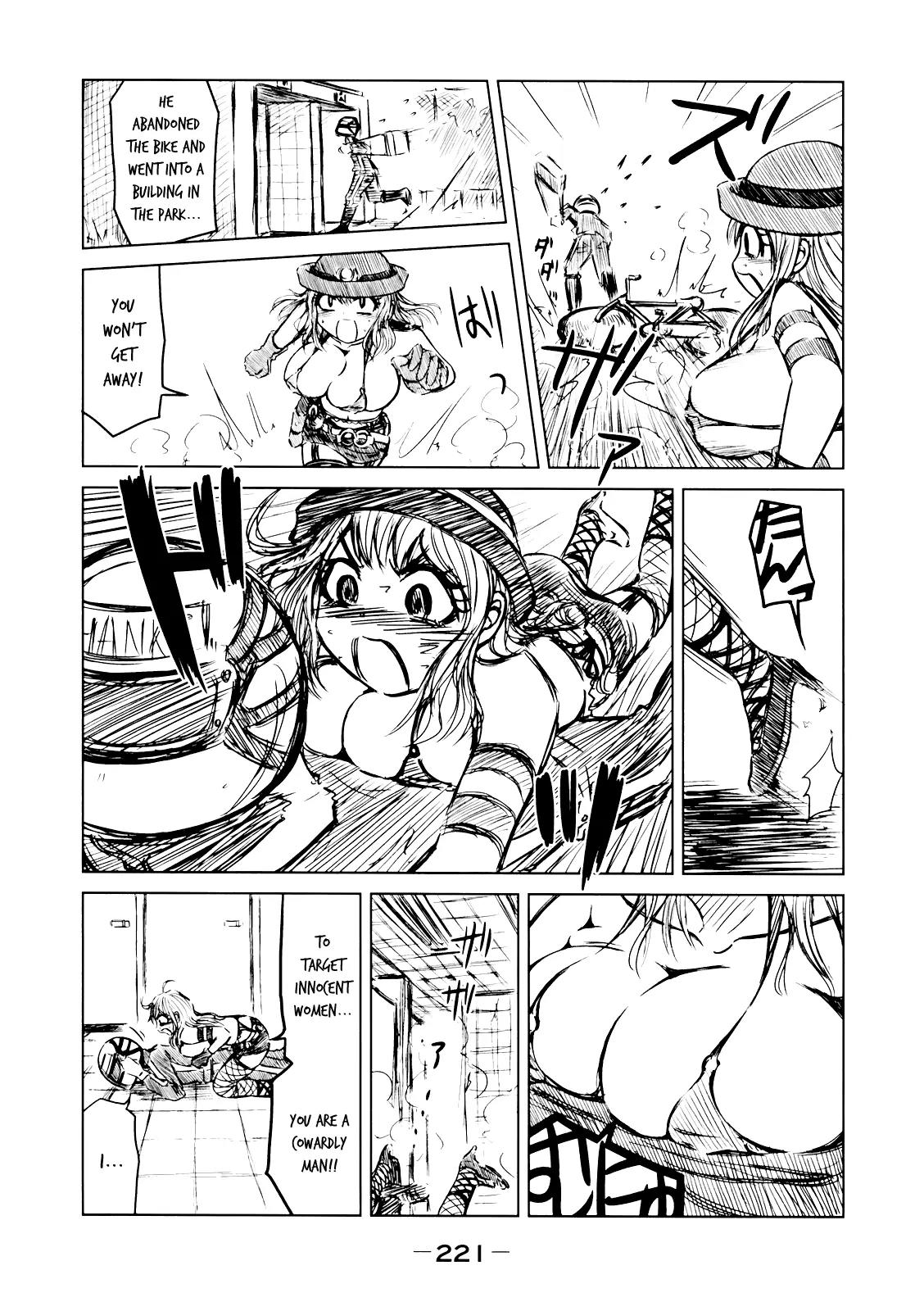 Imori 201 Chapter 8 page 29 - Chapter 8: Take care!
