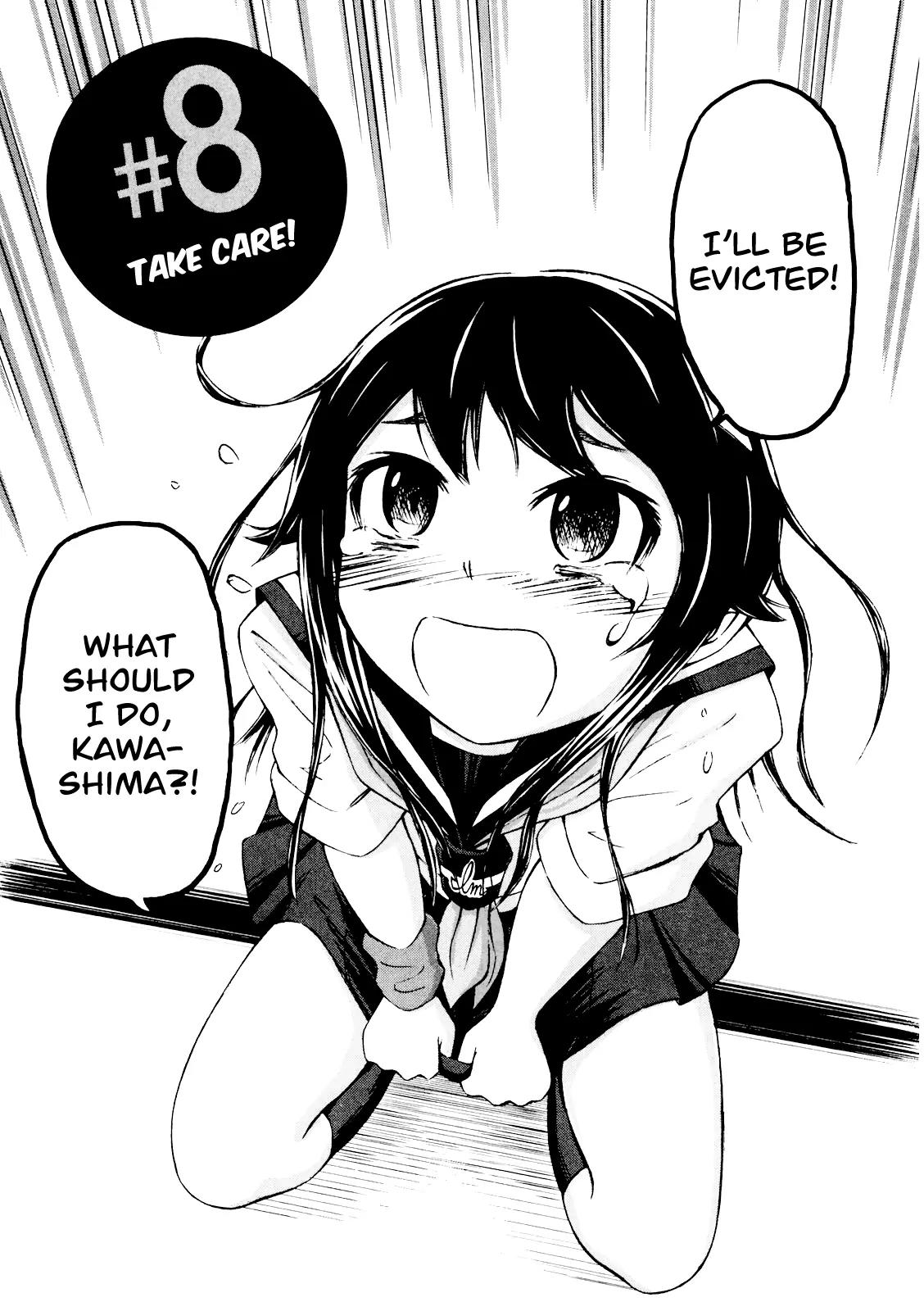 Imori 201 Chapter 8 page 3 - Chapter 8: Take care!