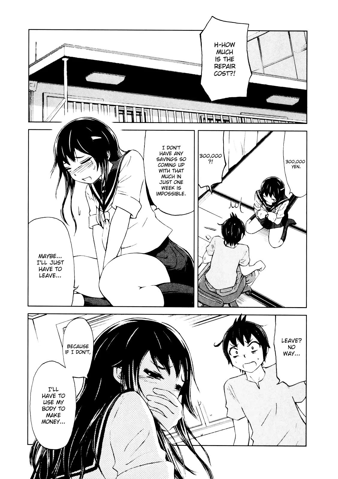 Imori 201 Chapter 8 page 4 - Chapter 8: Take care!
