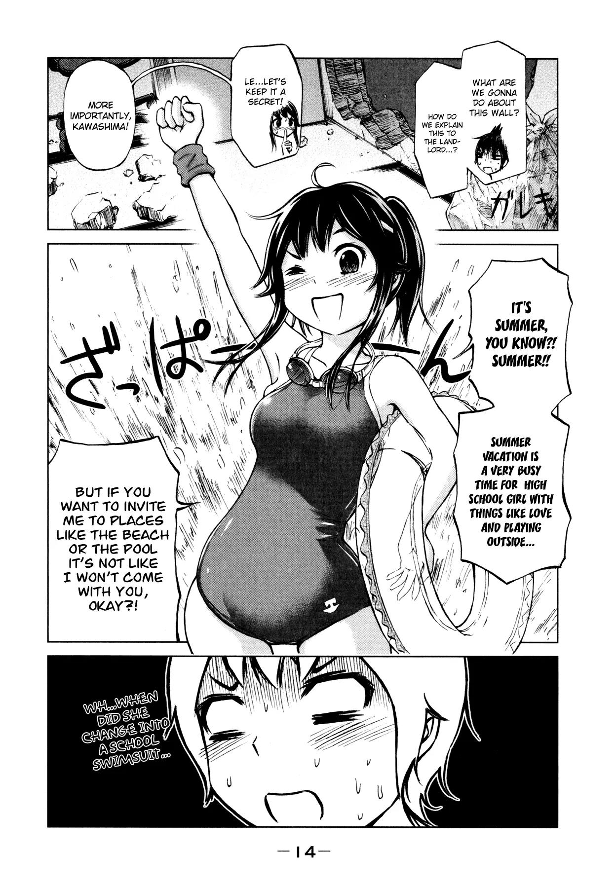 Imori 201 Chapter 9 page 14 - Chapter 9: Even though it's summer...