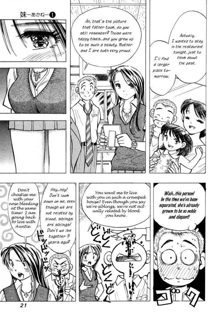 Imouto - Akane Chapter 1 page 23 - Chapter 1 : Meet again
