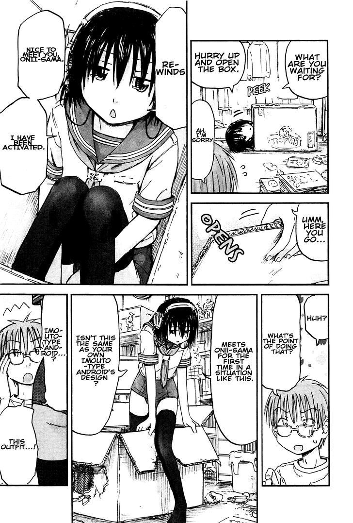 Imouto! Android Chapter 0 page 10 - Chapter 0