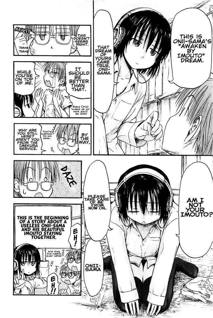 Imouto! Android Chapter 0 page 27 - Chapter 0