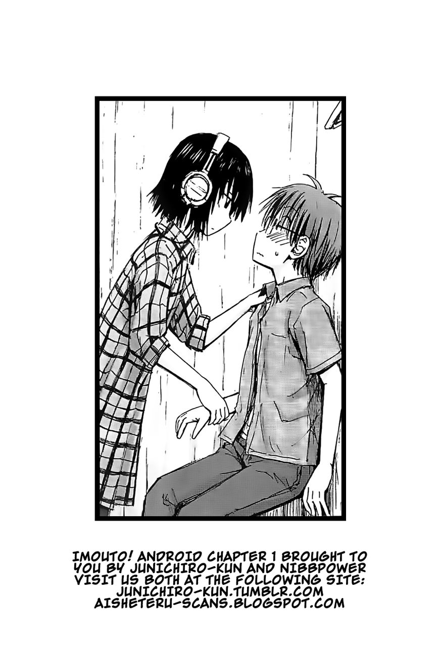 Imouto! Android Chapter 1 page 22 - Chapter 1