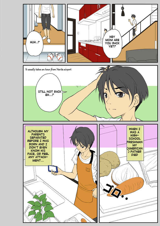 Imouto ga Americajin!? Chapter 1 page 2 - Chapter 1: Foreign Invasion!!