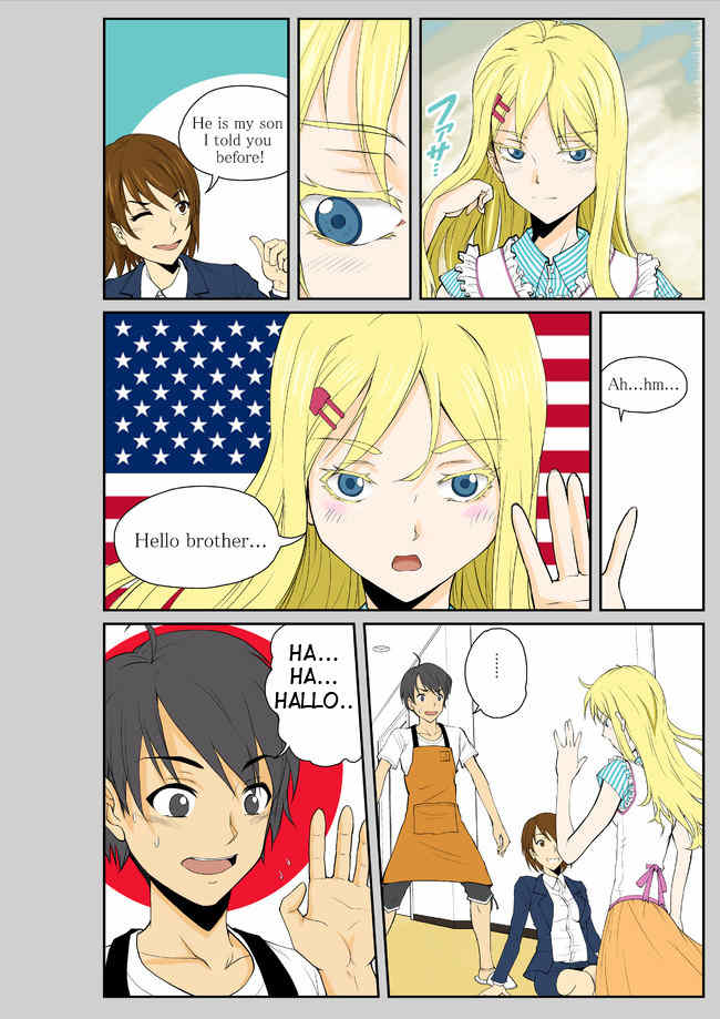Imouto ga Americajin!? Chapter 1 page 6 - Chapter 1: Foreign Invasion!!
