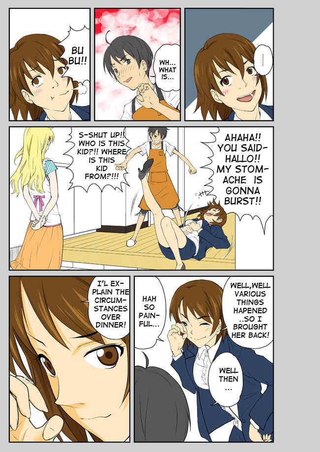 Imouto ga Americajin!? Chapter 1 page 7 - Chapter 1: Foreign Invasion!!