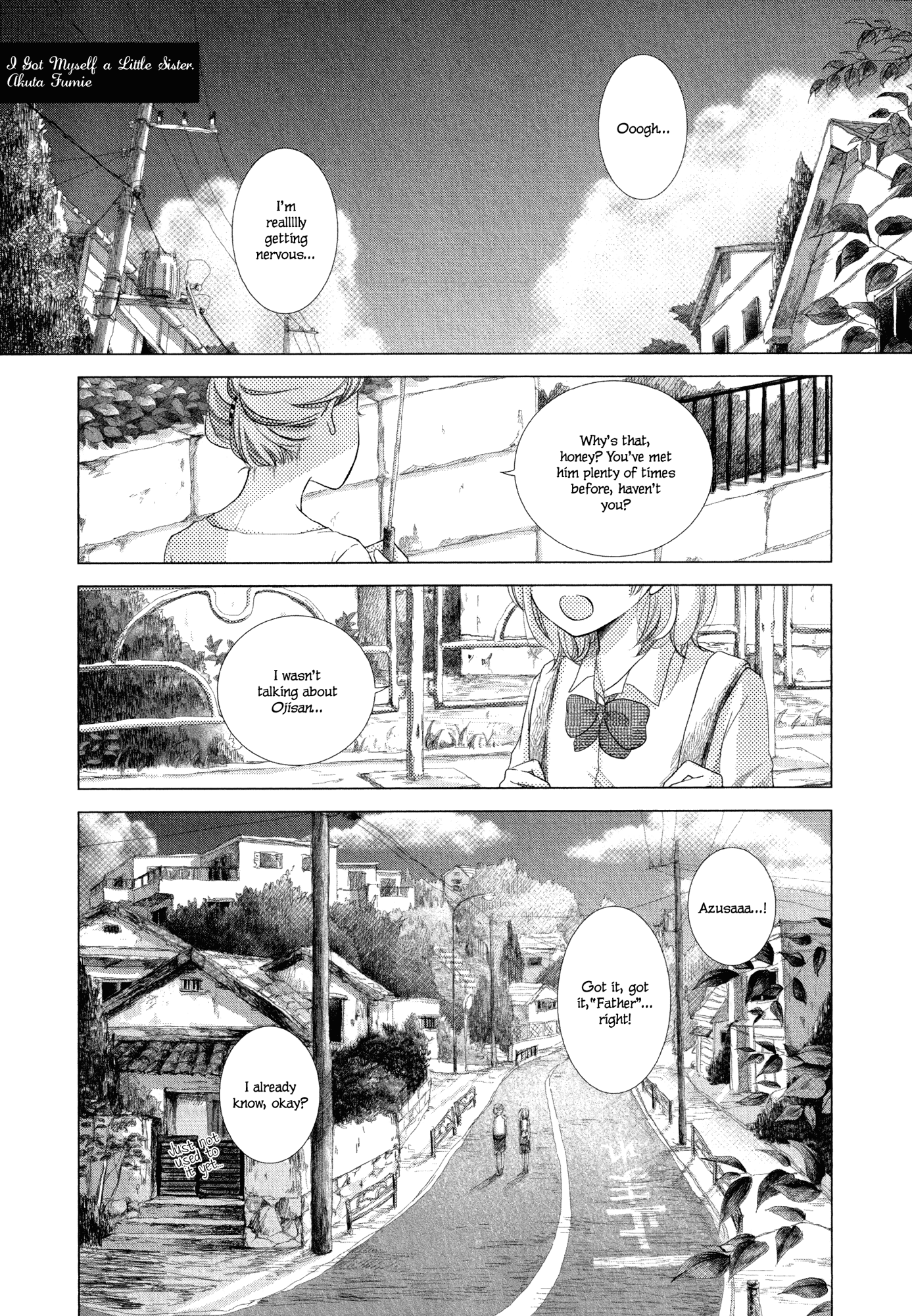 Imouto ga Dekimashita. Chapter 1 page 1 - Chapter 1: I Got Myself a Little Sister