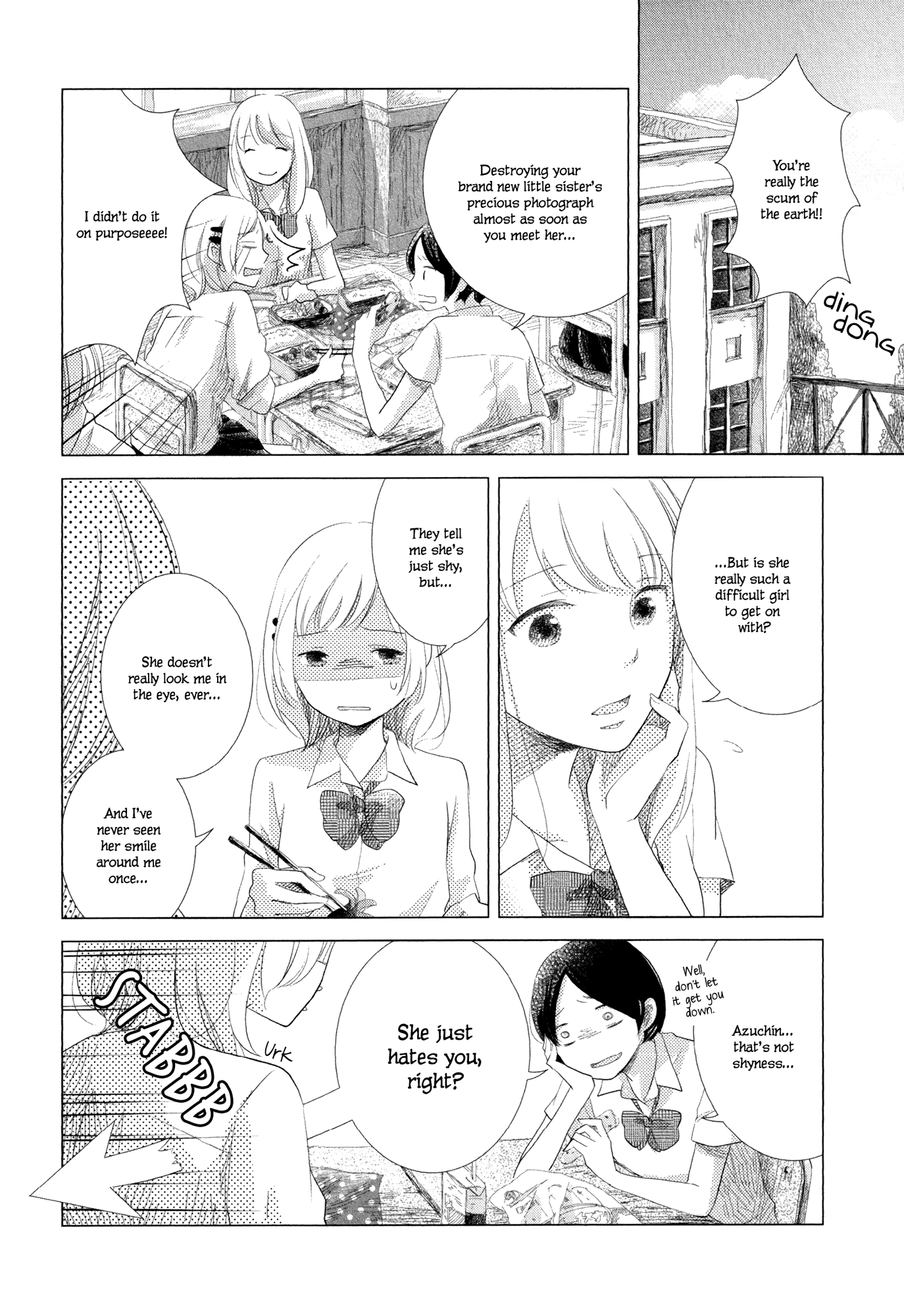 Imouto ga Dekimashita. Chapter 1 page 10 - Chapter 1: I Got Myself a Little Sister