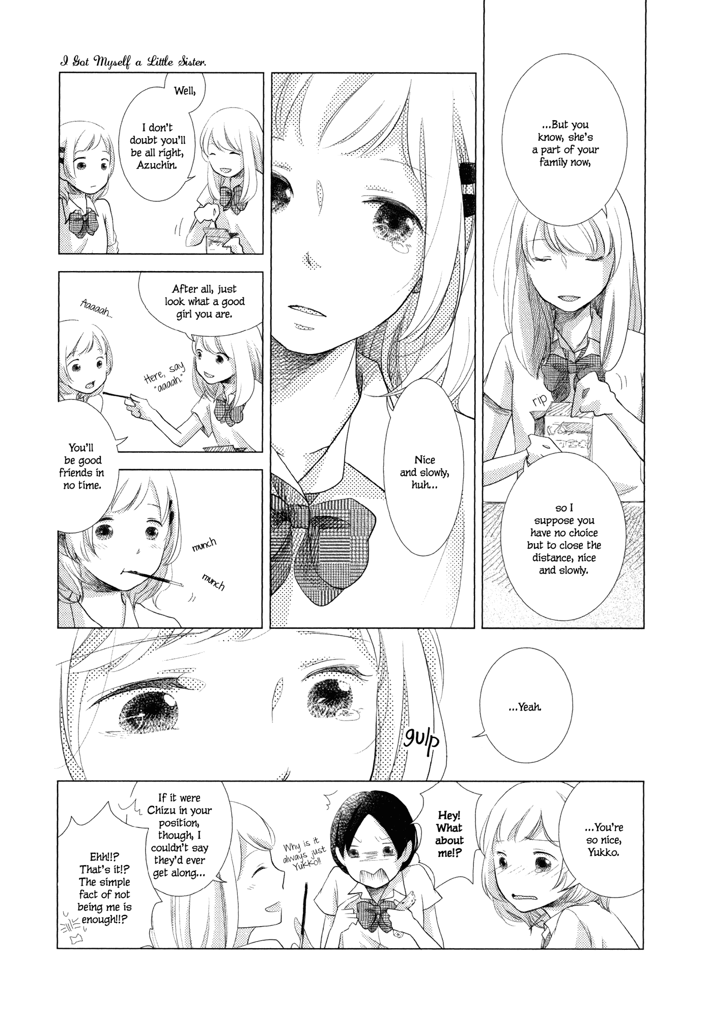 Imouto ga Dekimashita. Chapter 1 page 11 - Chapter 1: I Got Myself a Little Sister