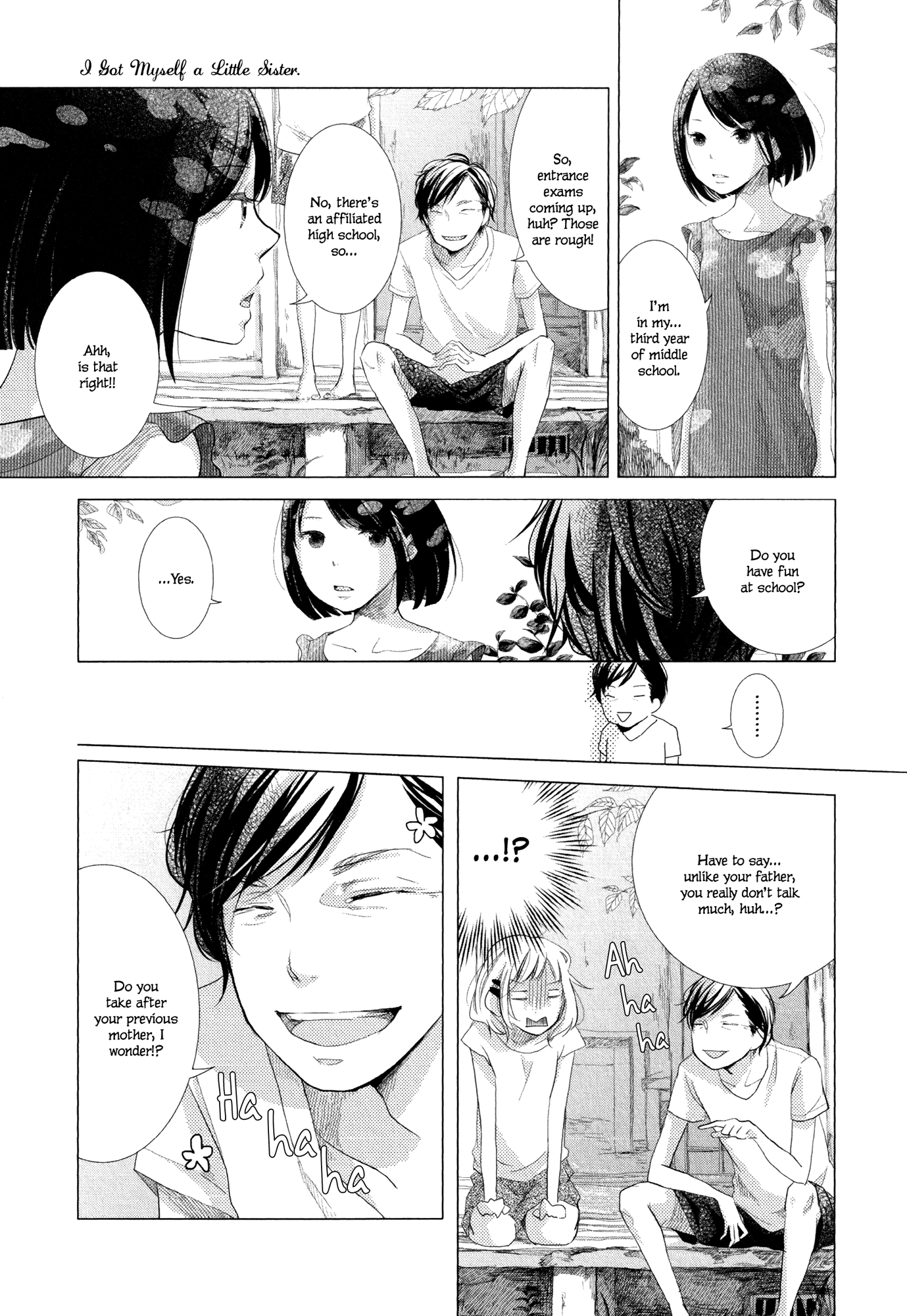 Imouto ga Dekimashita. Chapter 1 page 19 - Chapter 1: I Got Myself a Little Sister