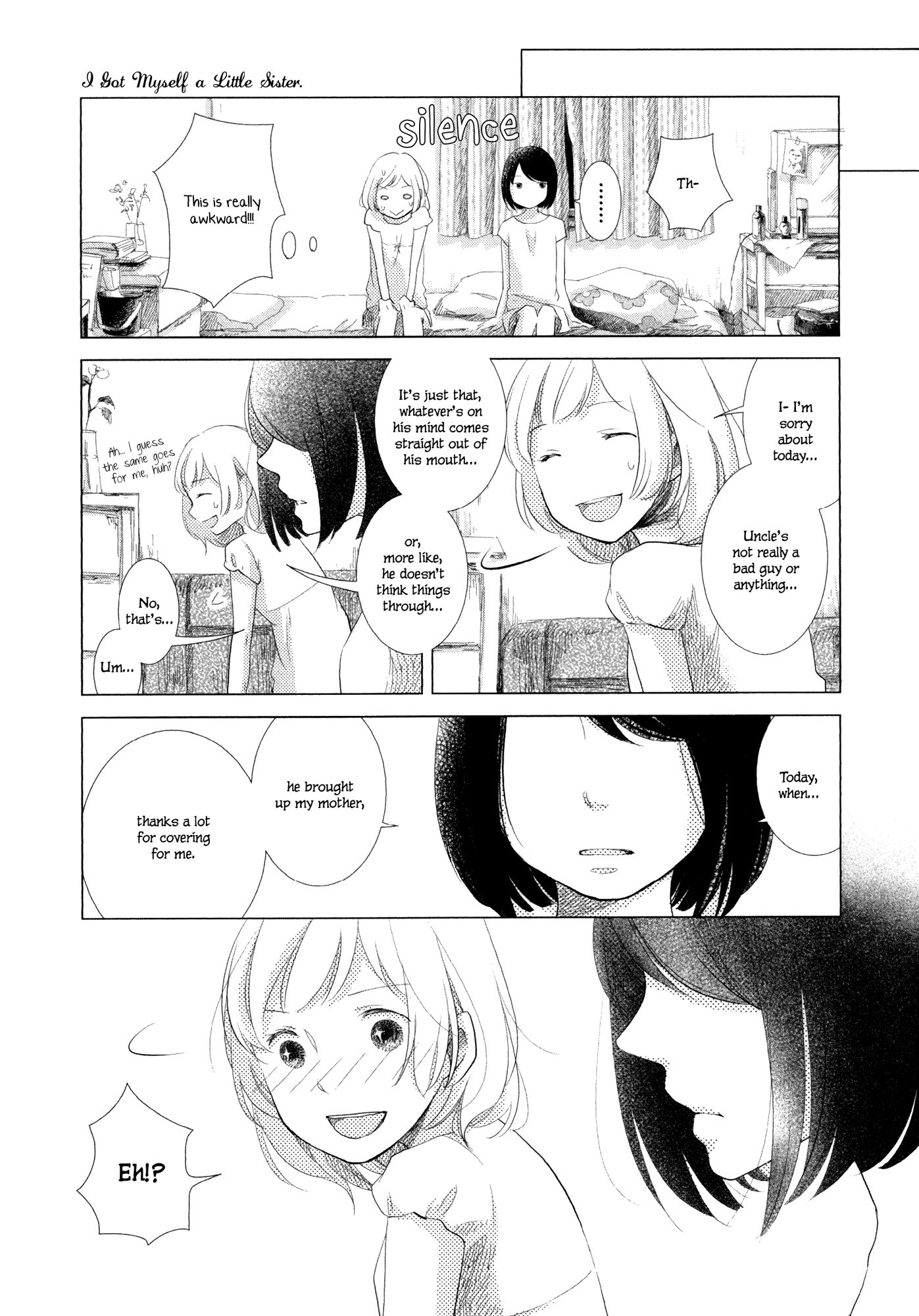 Imouto ga Dekimashita. Chapter 1 page 25 - Chapter 1: I Got Myself a Little Sister