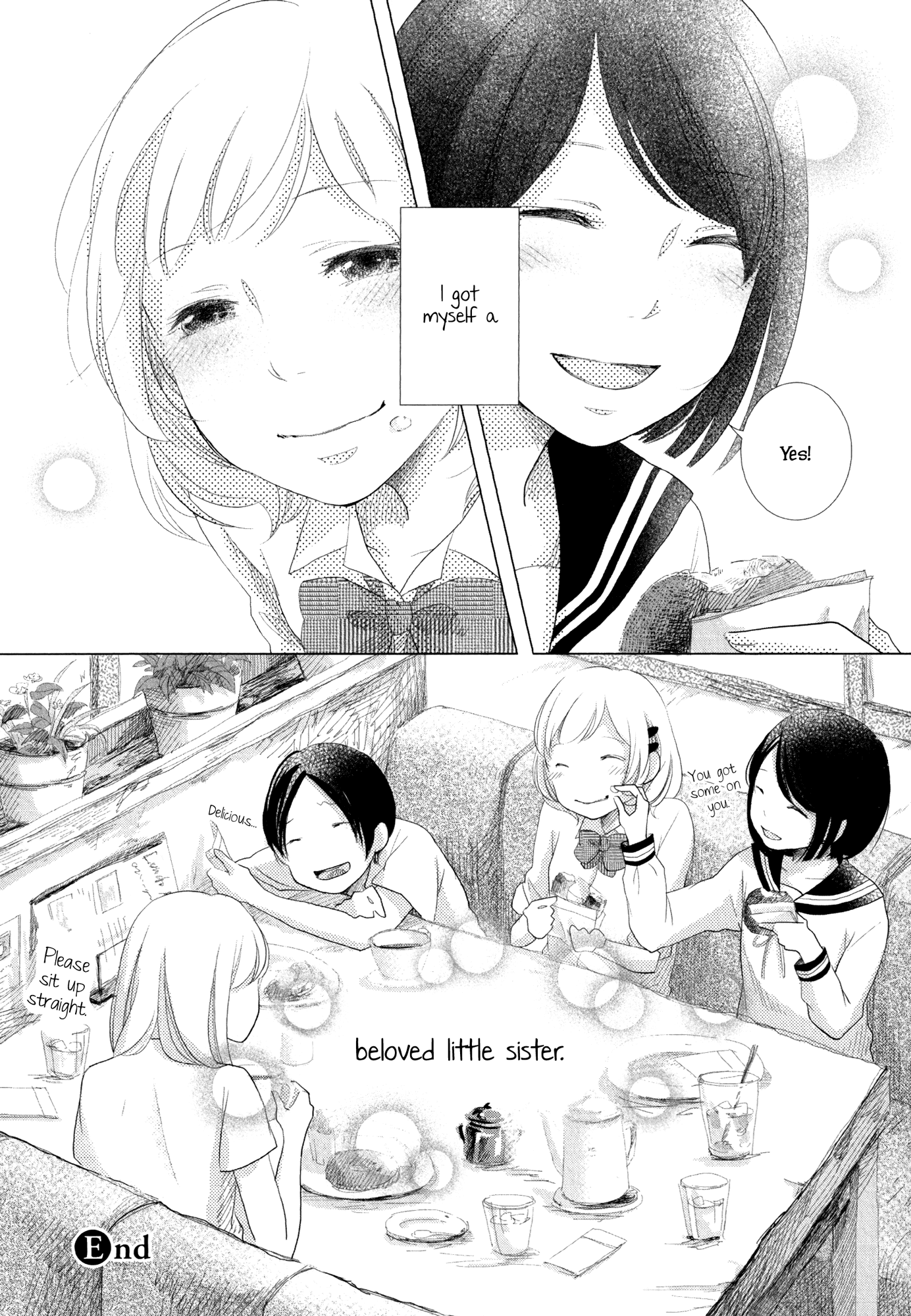 Imouto ga Dekimashita. Chapter 1 page 32 - Chapter 1: I Got Myself a Little Sister