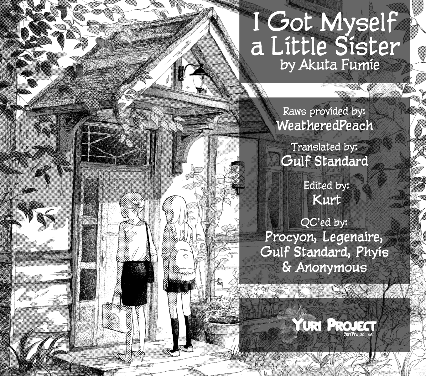 Imouto ga Dekimashita. Chapter 1 page 33 - Chapter 1: I Got Myself a Little Sister