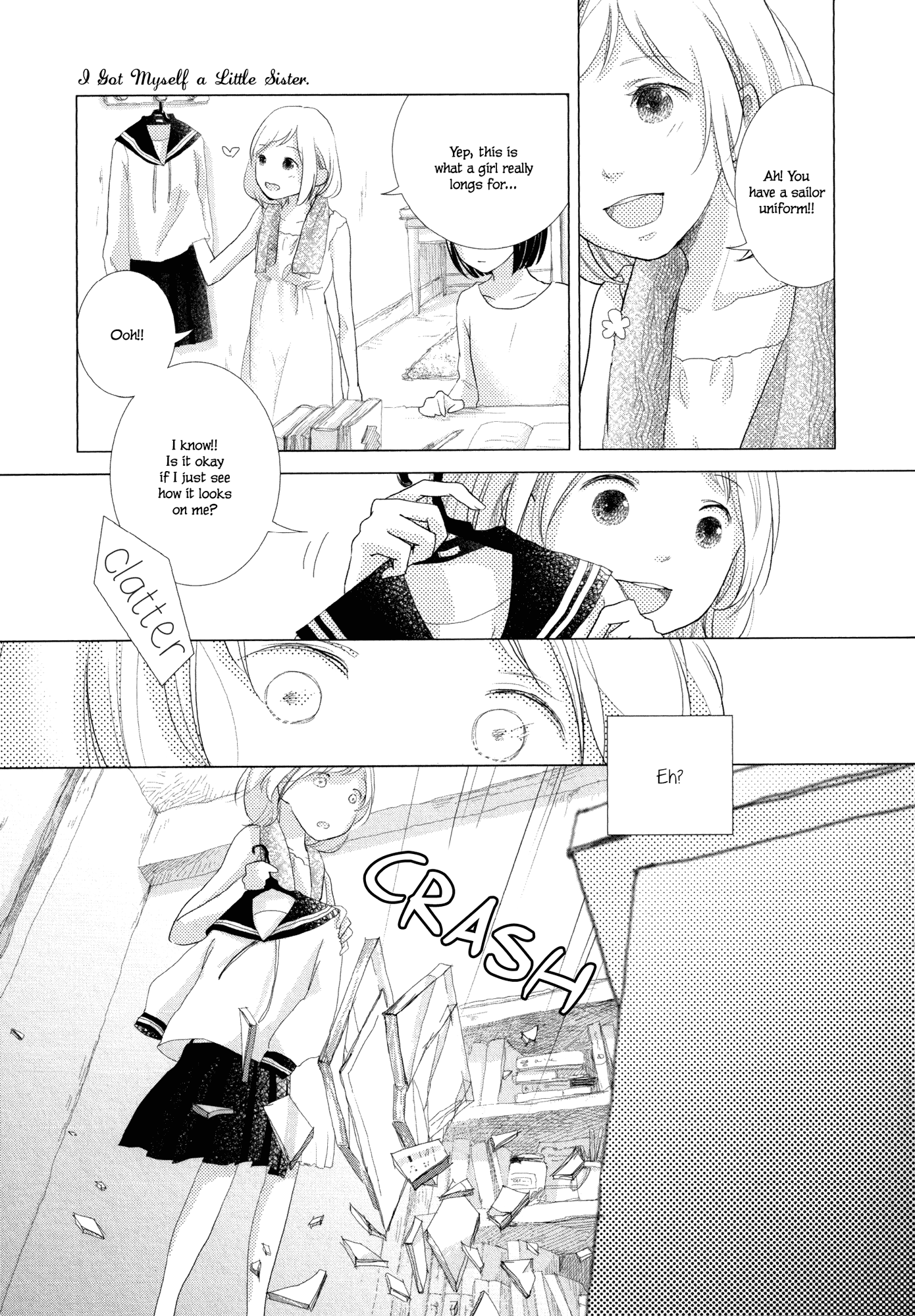 Imouto ga Dekimashita. Chapter 1 page 7 - Chapter 1: I Got Myself a Little Sister