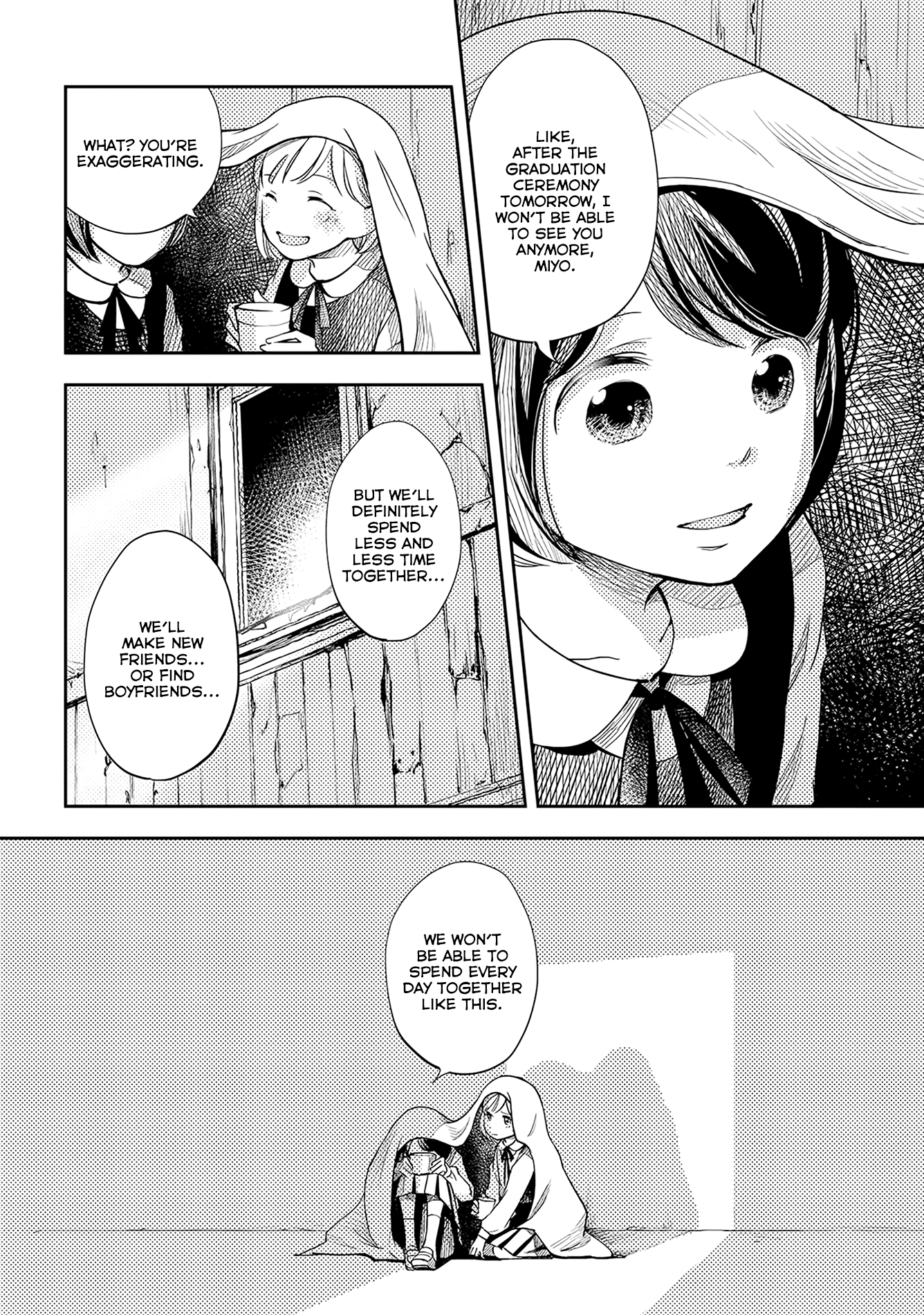 Imouto ga Dekimashita. Chapter 2 page 10 - Chapter 2: Graduation Day