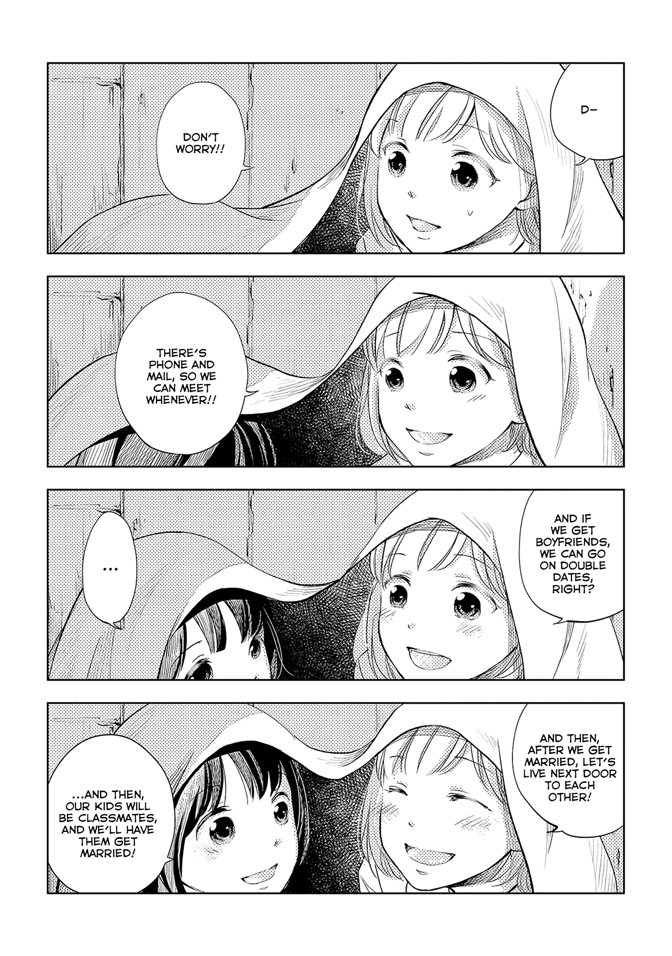 Imouto ga Dekimashita. Chapter 2 page 11 - Chapter 2: Graduation Day