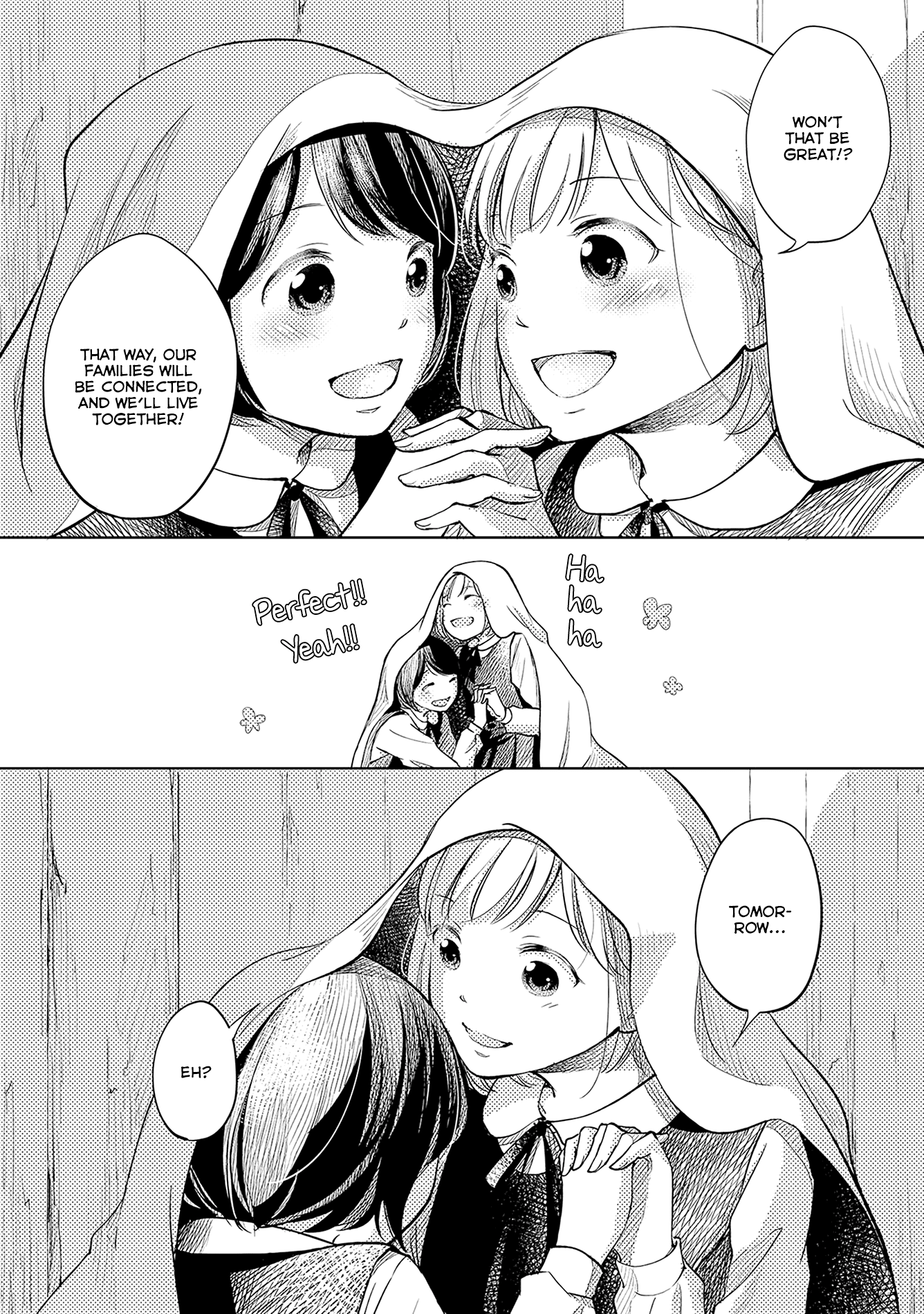Imouto ga Dekimashita. Chapter 2 page 12 - Chapter 2: Graduation Day