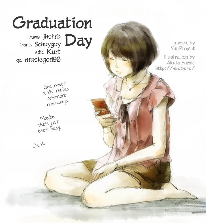 Imouto ga Dekimashita. Chapter 2 page 15 - Chapter 2: Graduation Day