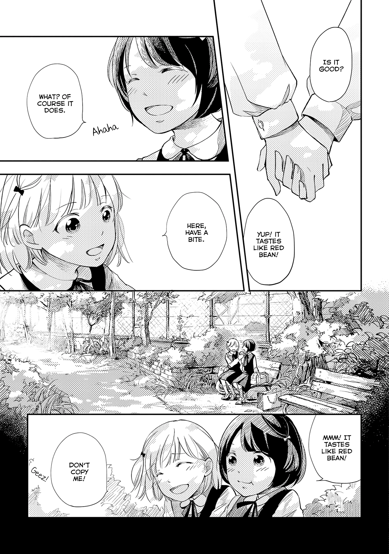 Imouto ga Dekimashita. Chapter 2 page 5 - Chapter 2: Graduation Day