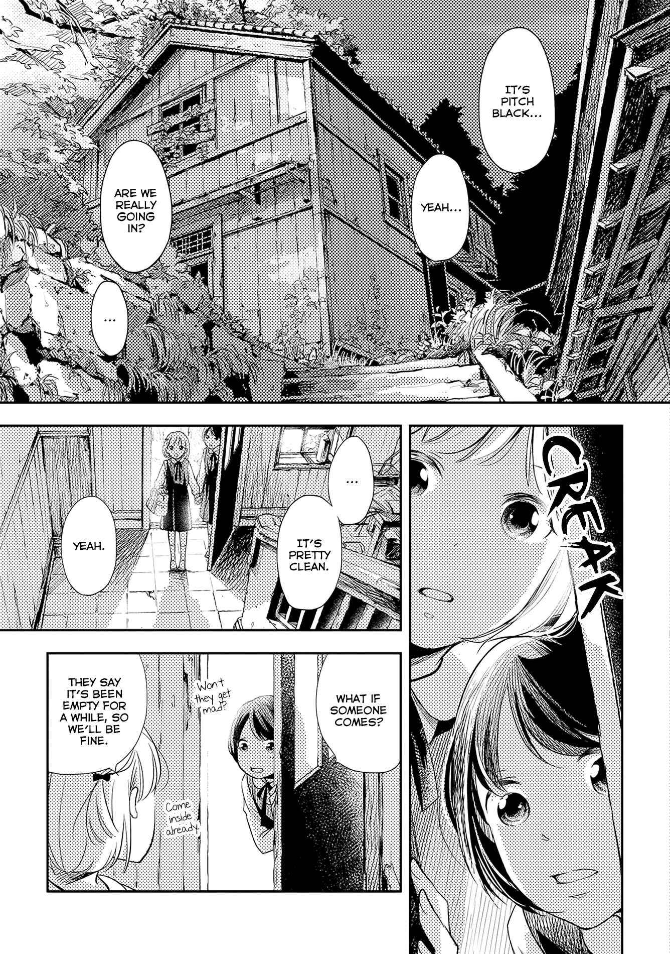 Imouto ga Dekimashita. Chapter 2 page 7 - Chapter 2: Graduation Day