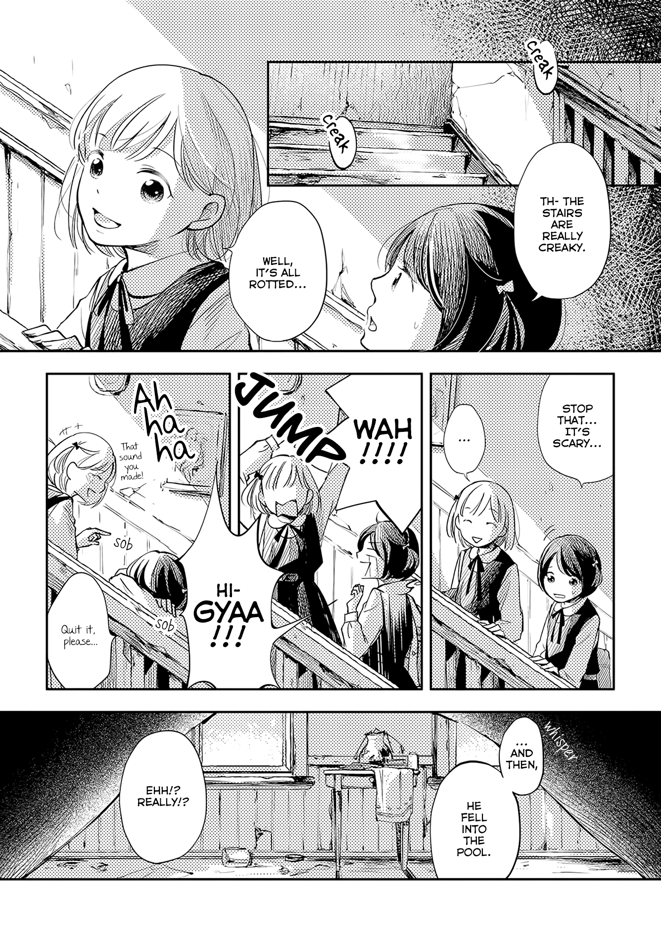 Imouto ga Dekimashita. Chapter 2 page 8 - Chapter 2: Graduation Day