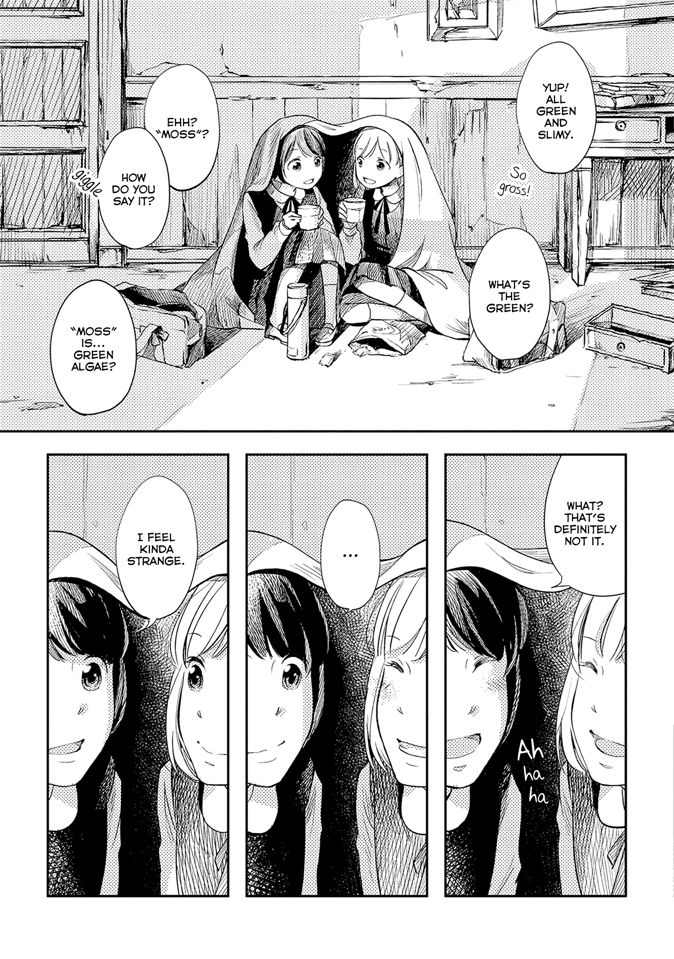 Imouto ga Dekimashita. Chapter 2 page 9 - Chapter 2: Graduation Day