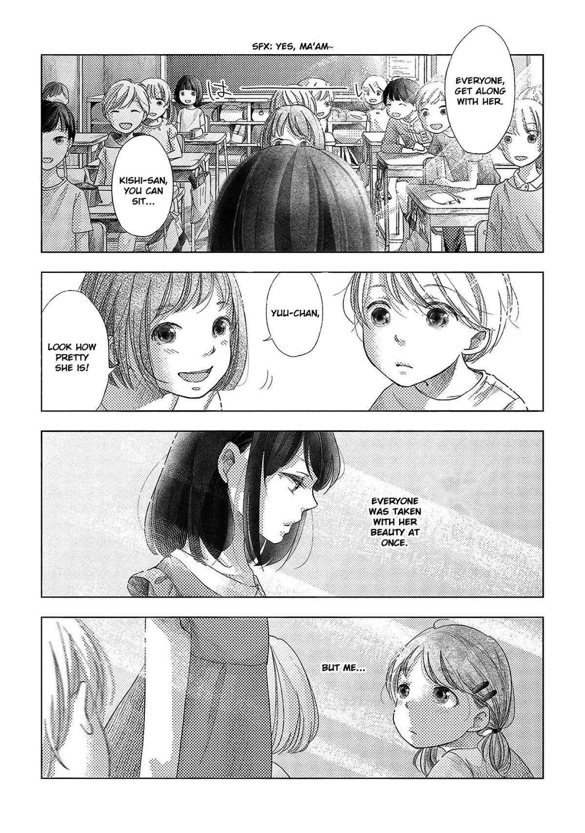Imouto ga Dekimashita. Chapter 3 page 2 - Chapter 3: And Then, the Two of Us...