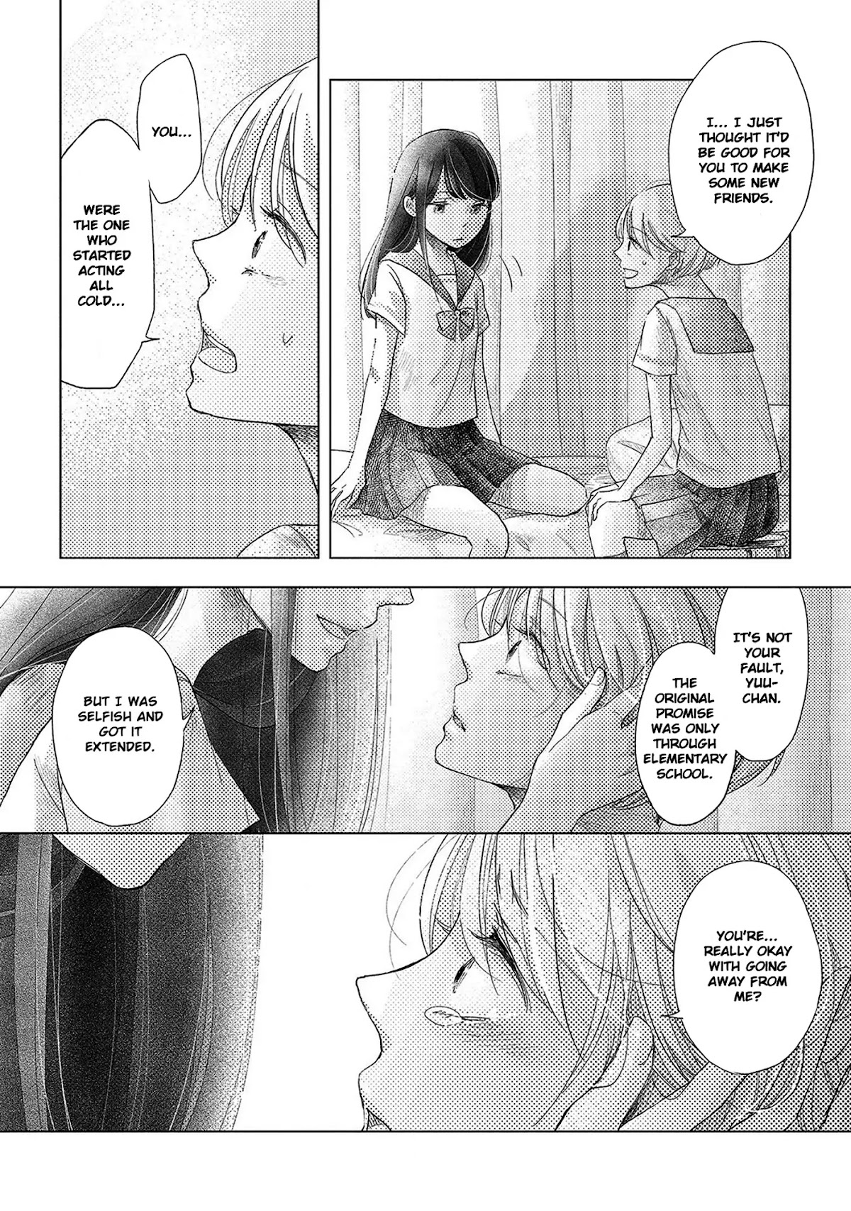 Imouto ga Dekimashita. Chapter 3 page 21 - Chapter 3: And Then, the Two of Us...