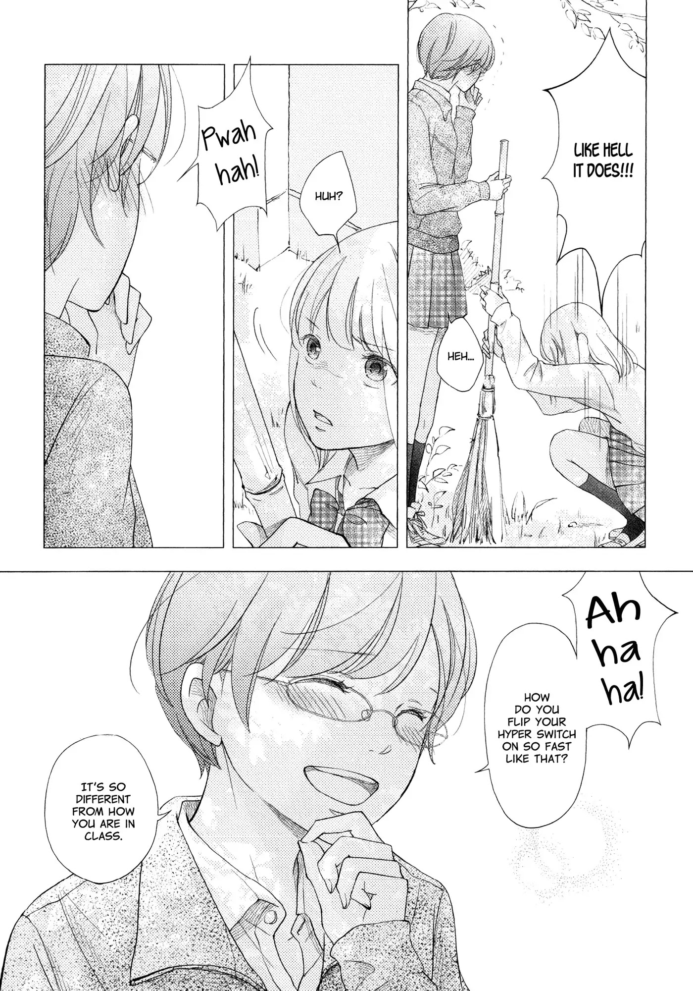 Imouto ga Dekimashita. Chapter 4 page 10 - Chapter 4: The One I Love (1)