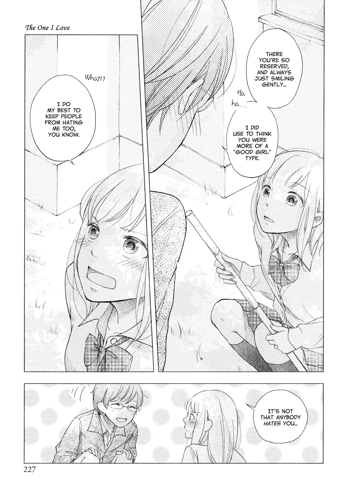 Imouto ga Dekimashita. Chapter 4 page 11 - Chapter 4: The One I Love (1)
