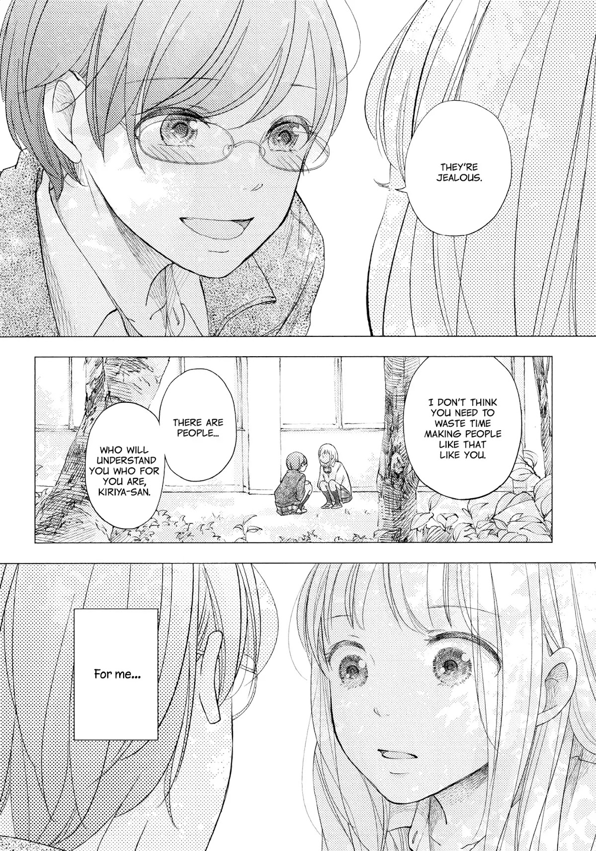 Imouto ga Dekimashita. Chapter 4 page 12 - Chapter 4: The One I Love (1)