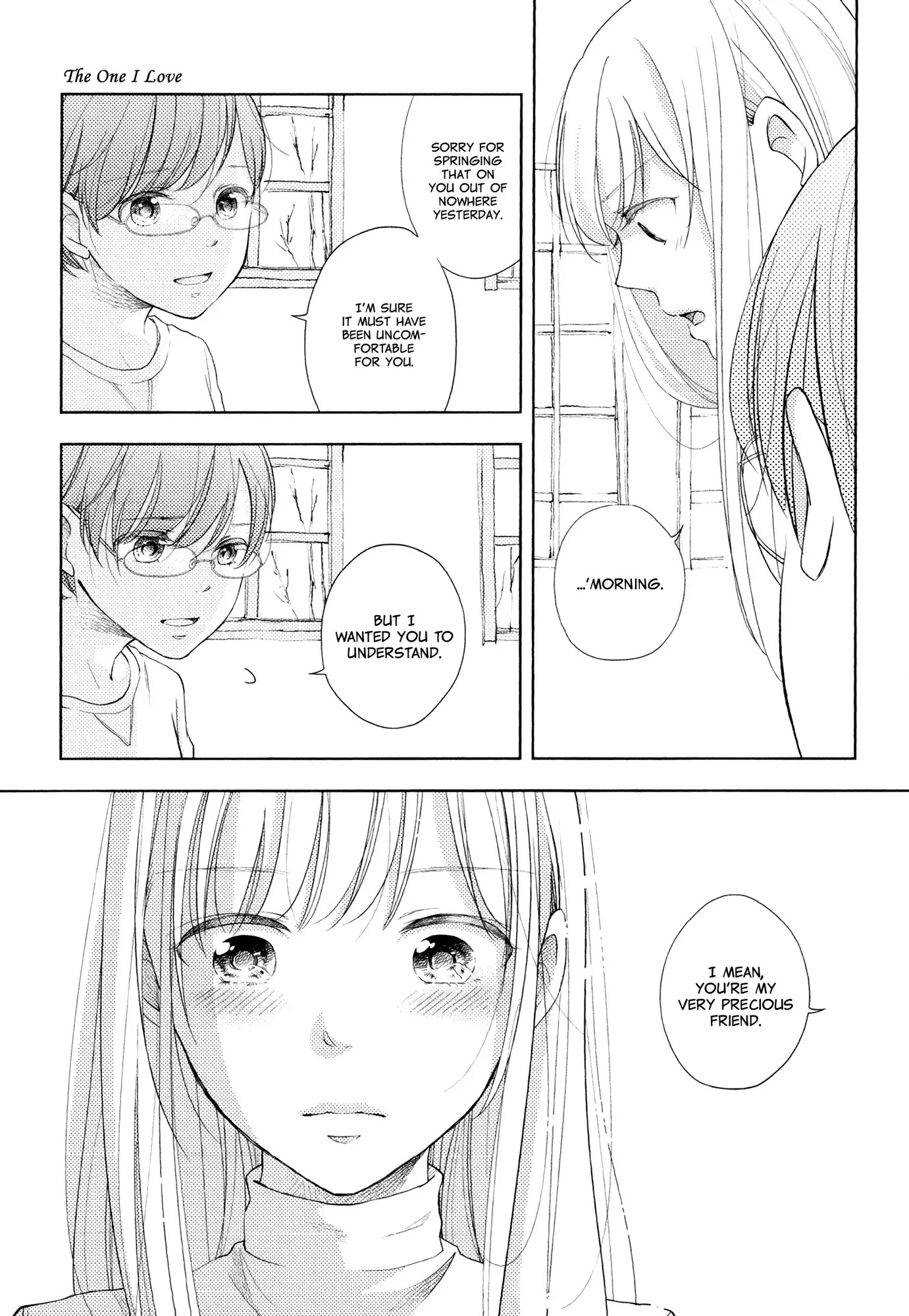 Imouto ga Dekimashita. Chapter 4 page 15 - Chapter 4: The One I Love (1)